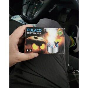 Mist Maker, 12 LED Mister Fogger Water Fountain Pond Fog Machine Atomizer